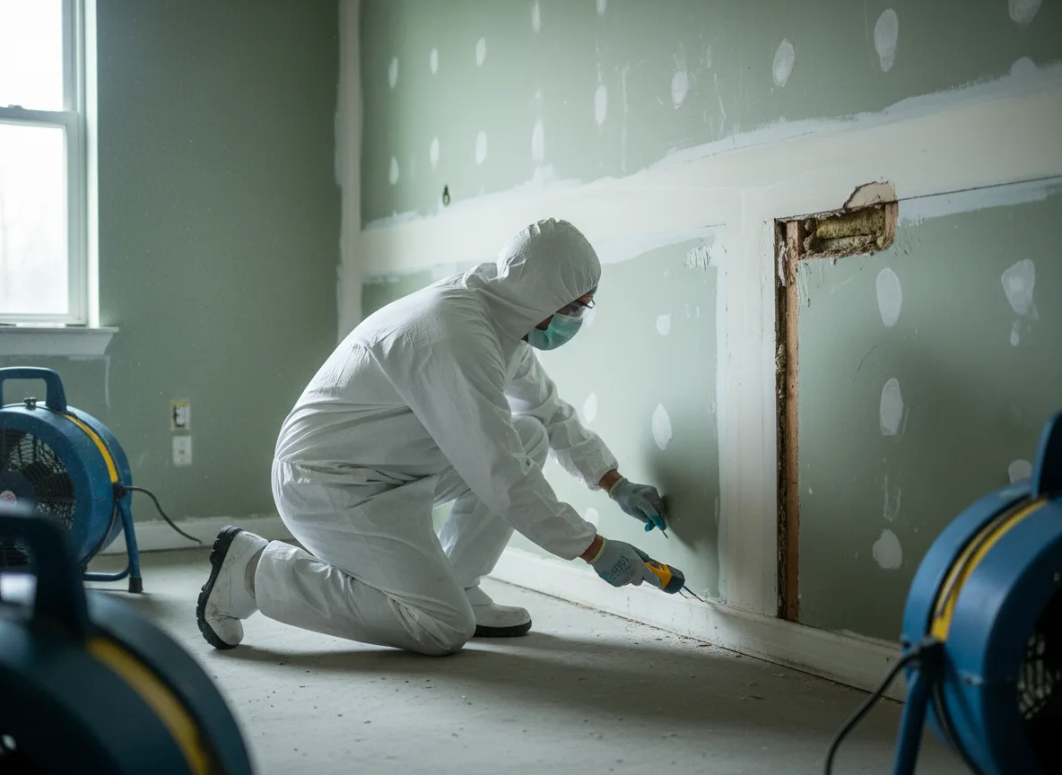 Water Damage Restoration company in West Salem, OH